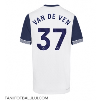 Tottenham Hotspur Micky van de Ven #37 Tricou Fotbal Replică 2024-25 Barbati Acasa